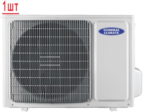 Мульти сплит-система на 2 комнаты General Climate Free Multi 2 GU-M2E14H32/GC-ME07HR32*2
