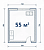 55 м² - 5.5 кВт