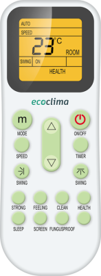 Напольно-потолочный кондиционер Ecoclima ECLCF-H18/4R1 / ECL-H18/4R1