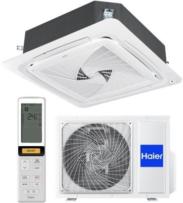 Кассетный кондиционер Haier ABH105H1ERG/1U105S2SS1FB