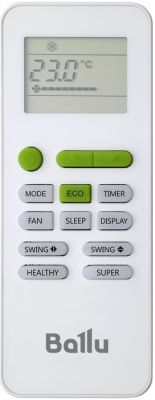 Кассетный кондиционер Ballu Universal 2 DC R410a BLCI_C-18HN1_24Y