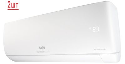 Мульти сплит-система на 2 комнаты Ballu Free Match ERP R32 BA2OI-FM-14HN8/BSUI-FM-07HN8/BSUI-FM-09HN8/EU