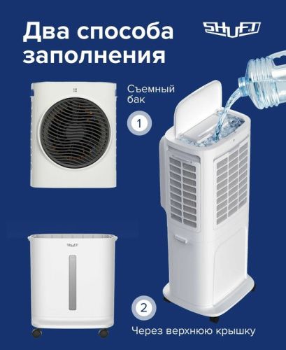 Мобильный кондиционер Shuft SFAC-10L BE