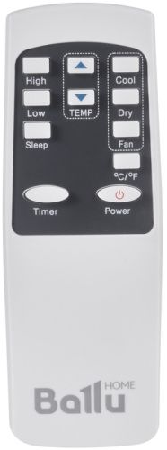 Мобильный кондиционер Ballu Aura BPAC-07 CP/N1_24Y