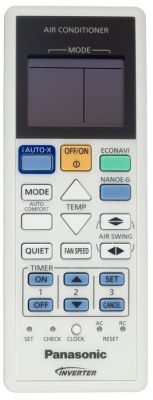 Кондиционер Panasonic Deluxe CS-E24RKDW/CU-E24RKD