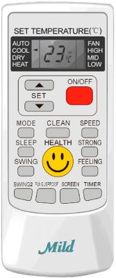 Кондиционер MILD MLI-07RF/MLO-07RF
