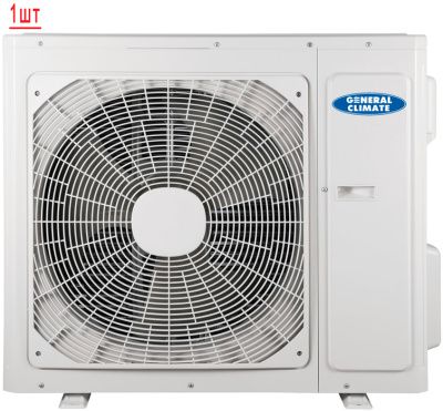 Мульти сплит-система на 2 комнаты General Climate Free Multi 2 GU-M4E28H1/GC-ME12HRi*2