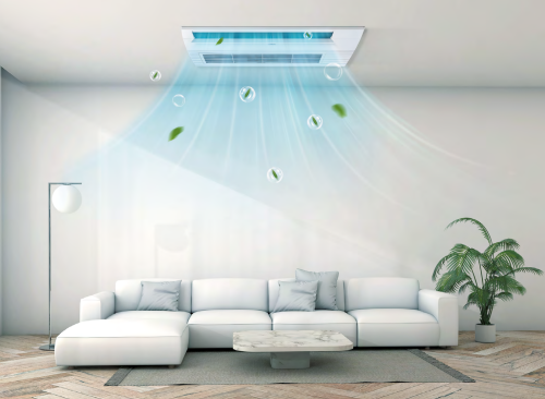 Кассетный кондиционер Haier AB35S2SA1FA/1U35S2SM4FA