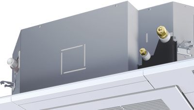 Кассетная VRF система Toshiba MMU-UP0241H-E