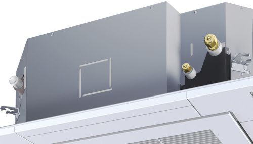 Кассетная VRF система Toshiba MMU-UP0121H-E