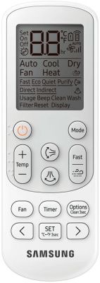 Кондиционер Samsung AC100MXADNH/EU/AC100MNTDEH/EU