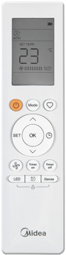 Колонный кондиционер Midea MFPA-24ARN1-QB6/MOX430-24HN1-LQB6