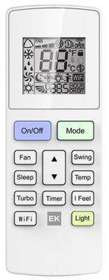 Кондиционер Euroklimat Futura EKSF-35HN/EKOF-35HN