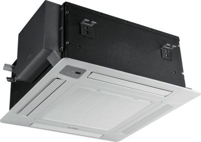 Кассетный кондиционер CHERBROOKE AUK-12HR4SC1/AUA-12H4SV1