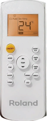 Кондиционер Roland Favorite II FU-12HSS010/N6