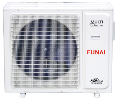 Внешний блок мульти сплит-системы на 5 комнат Funai ORIGAMI KODO Free match RAM-I-5OK120HP.01/U