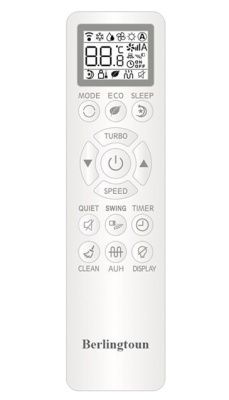 Кондиционер Berlingtoun Bristol BR-12CIN1