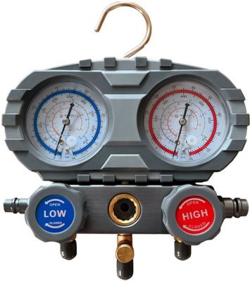 Манометрический коллектор Royal Clima RT-MG20BU-R410