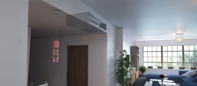 Канальный фанкойл до 8 кВт Kitano KP-Kito III-3R2P-60