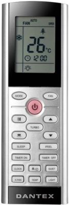 Кондиционер Dantex Space 3 RK-09SSI3/RK-09SSI3E