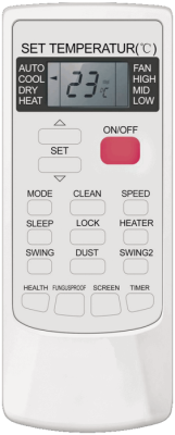 Кассетный кондиционер Berlingtoun BCI-60ACIN1/BCO-60AIN1