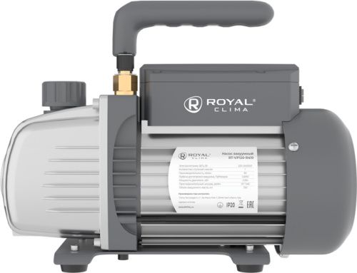 Вакуумный насос Royal Clima RT-VP120-R410