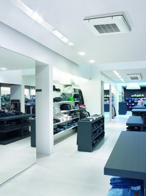 Напольно-потолочный кондиционер Daikin FUA71A/RQ71BW/-40T