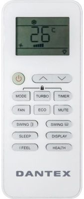 Кондиционер Dantex Advance Pro Plus RK-09SATI PLUS/RK-09SATIE
