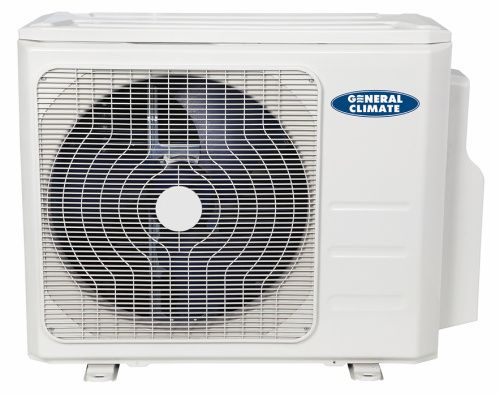 Внешний блок мульти сплит-системы на 4 комнаты General Climate FREE MULTI  GU-M4EA28H32