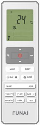 Кондиционер Funai Emperor UP Smart Eye RAC-I-EU35HP.D01