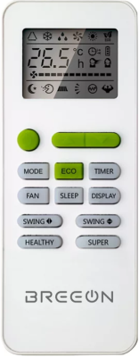 Кондиционер Breeon Prisma BRC-24TPI