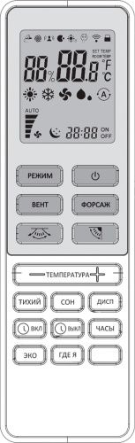 Колонный кондиционер Ballu BFS-48HN1