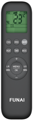 Кондиционер Funai Shogun RAC-I-SG25HP.D03