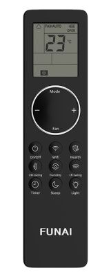 Настенный внутренний блок мульти сплит-системы Funai KIRIGAMI DAIJIN RAM-I-DA35HP.W01/S