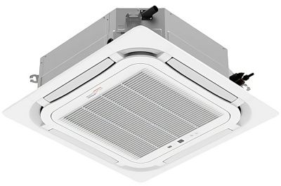 Кассетный кондиционер Aeronik U-Match VI ASI-AKH125R1/B-S INV/ASO-AGUHN125R1/INV