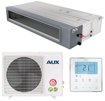 Канальный кондиционер AUX ALMD-HS18/4DR2/AL-HS18/4DR2(U)