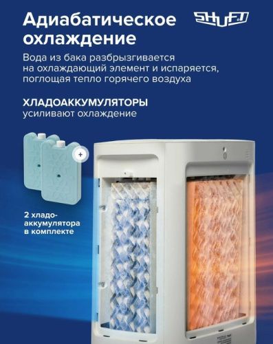 Мобильный кондиционер Shuft SFAC-10L BE