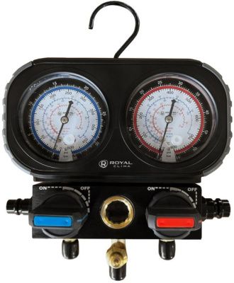 Манометрический коллектор Royal Clima RT-MG20BL-R410
