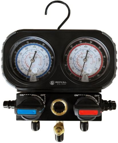 Манометрический коллектор Royal Clima RT-MG20BL-R410