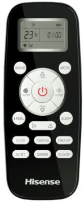 Кондиционер Hisense Black Crystal AS-07UW4RYDTG00B