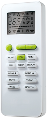 Напольно-потолочный кондиционер Dantex City RK-24CHT3N/RK-24HT3NE-W