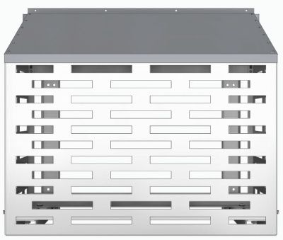 Корзина ROTADO КДК с козырьком
