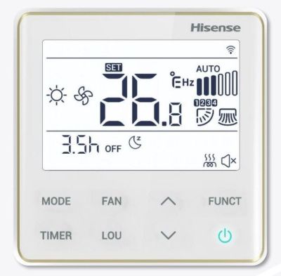 Канальный кондиционер Hisense Heavy EU AUD-48UX4REH8/AUW-48U6RN8
