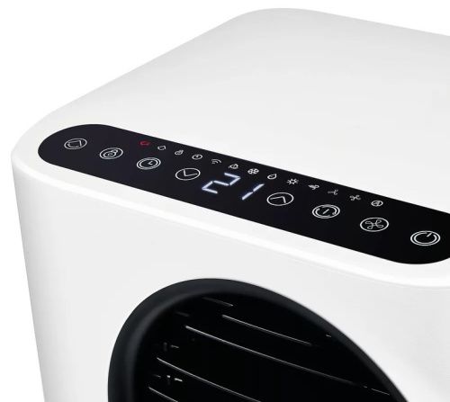 Мобильный кондиционер Ballu Eclipse BPAC-07 EPW/N6 white