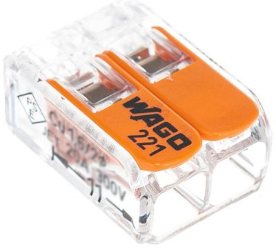 Клемма Wago 2 х 4 мм