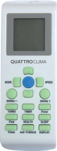 Канальный кондиционер QUATTROCLIMA QV-I24DG1/QN-I24UG1