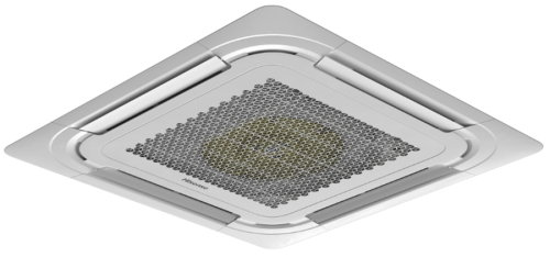 Кассетный кондиционер Hisense ACT-18UR4RCC8/AUW-18U4RS7