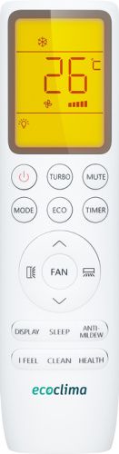 Настенный внутренний блок мульти сплит-системы Ecoclima Multi Grand CMWM-TC12/AA-4R2