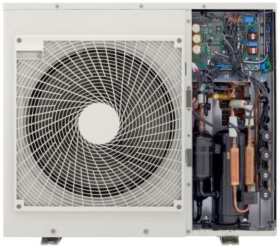 Внешний блок мульти сплит-системы на 3 комнаты Lg Promulti Free match MU3R19.U21