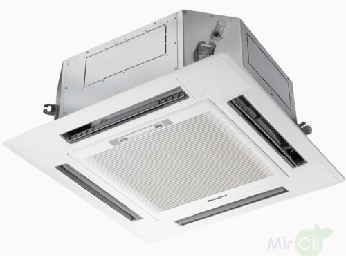 Кассетный кондиционер Berlingtoun BCI-36ACST1/BCO-36AST1